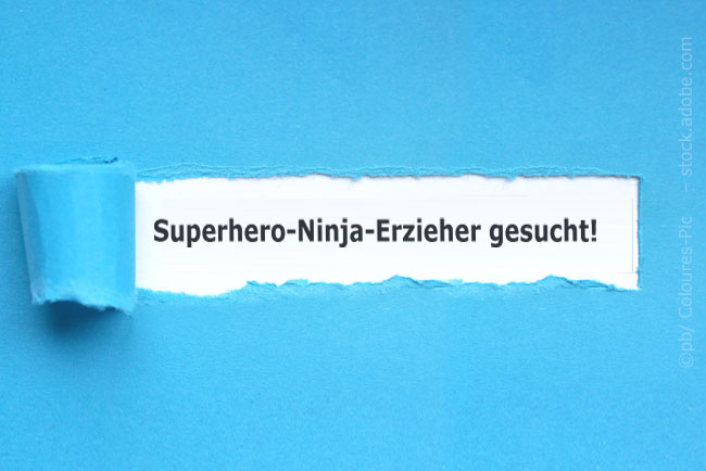 Erzieher gesucht? 10 Tipps für die perfekte Stellenbeschreibung