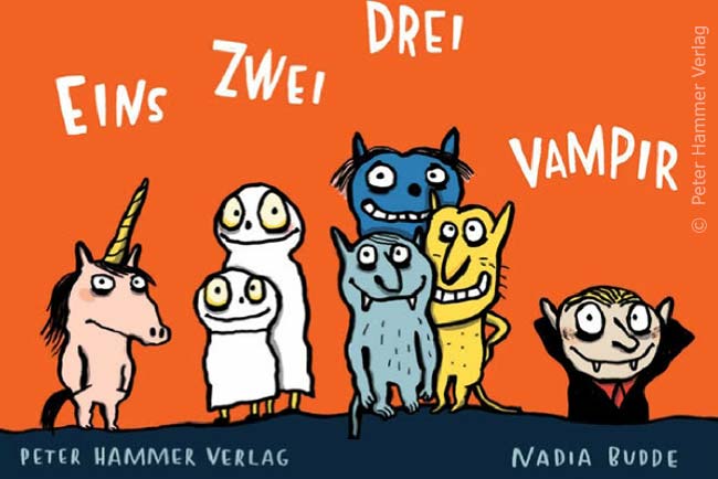 1, 2, 3 Vampir – das Kinderbuch zum Lernen und Raten